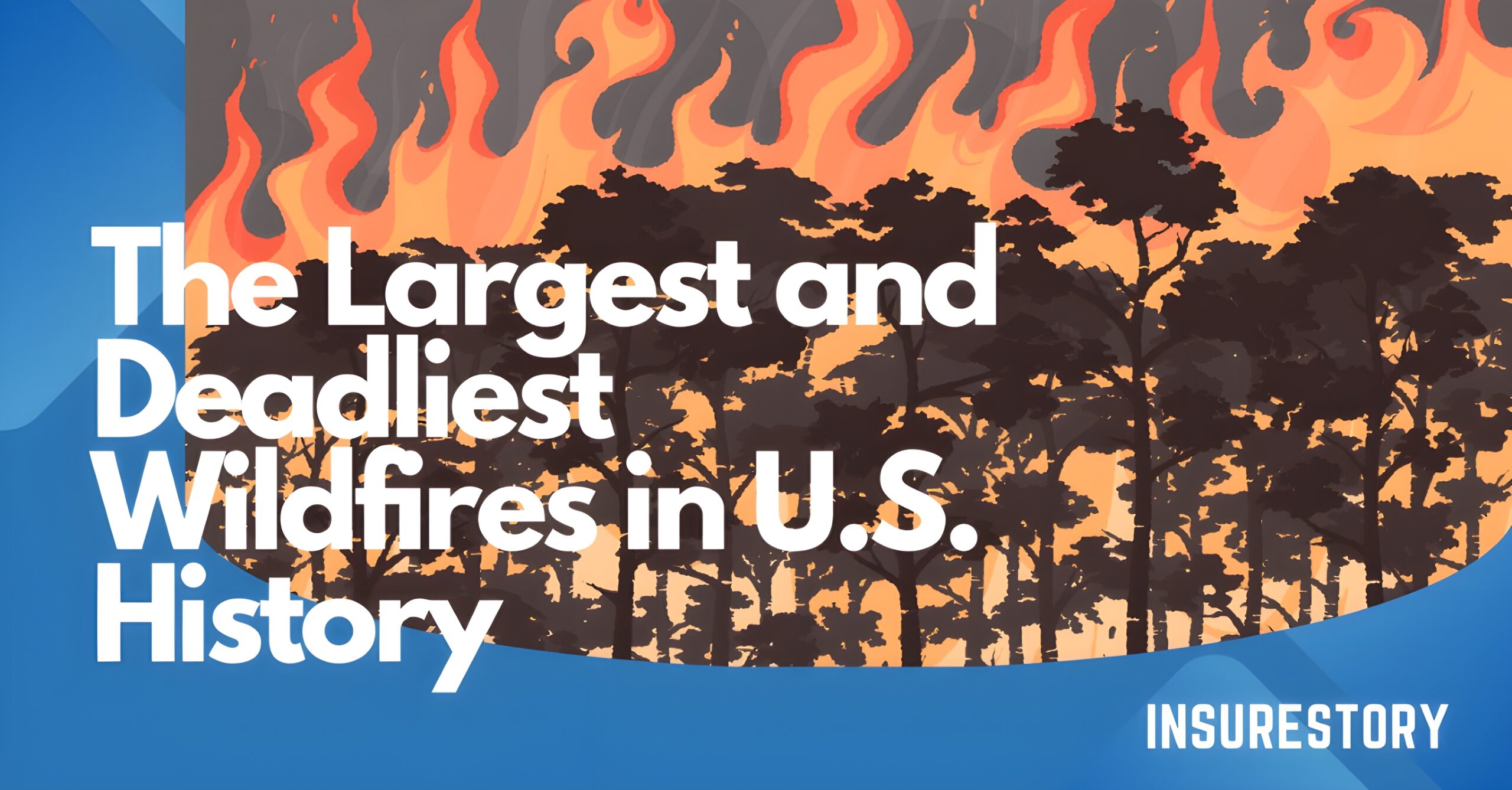 The Largest Wildfires in US history